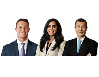 Founding Partner Antonio Romanucci, Partner Bhavani Raveendran and Senior Attorney Bryce Hensley