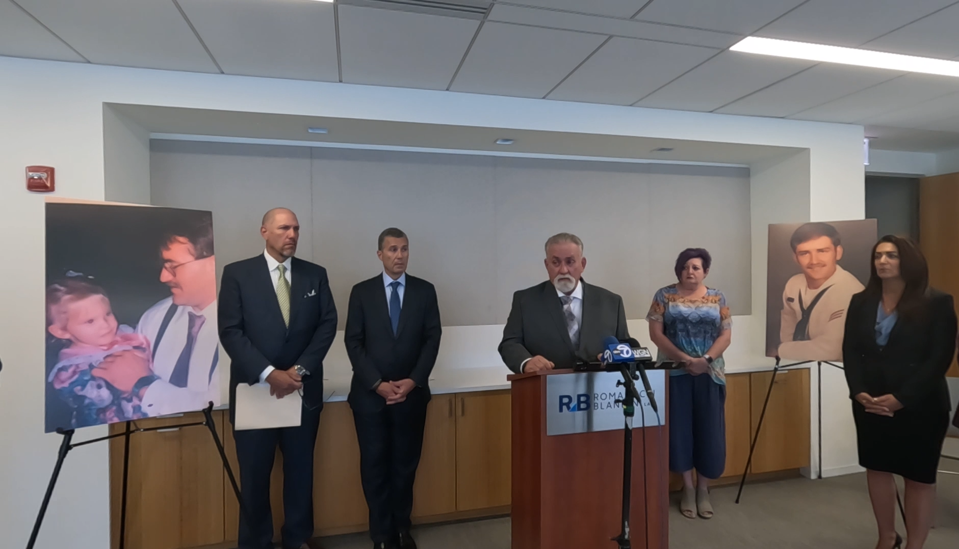 Press Conference: Civil lawsuit filed on behalf of exonerated