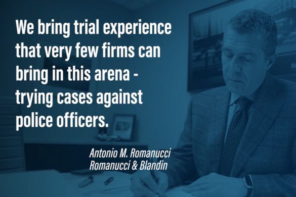 Romanucci & Blandin: We fight for the wrongfully convicted