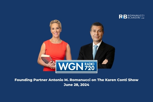 Founding Partner Antonio M. Romanucci on The Karen Conti Show: alleged Highland Park shooter's plea deal rejection