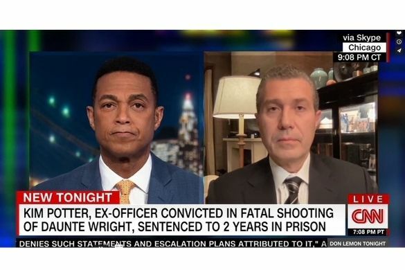 Attorney Antonio Romanucci Reacts to Kim Potter Sentencing on Don Lemon Tonight